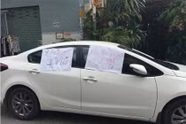 Vừa khóc vừa cười với chuyện đỗ xe ở Hà Nội