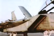 Màn hạ cánh điên rồ "một mất một còn" của F-15 Mỹ trong quá khứ 