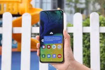 Trên tay Samsung Galaxy A80 có camera trượt xoay