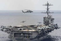 Nếu đối đầu, tàu sân bay Trung Quốc sẽ "không có cửa" thắng Mỹ 