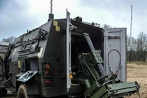 Ukraine có cối tự hành 120mm mới khiến ly khai miền Đông lạnh gáy