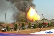 Indonesia: Nổ kho đạn của cảnh sát, người dân sơ tán