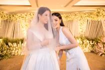 Dành cả thanh xuân đi đám cưới, Kỳ Duyên bị fan giục cưới