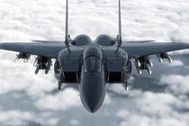 Tiêm kích F-15EX Mỹ mang được 24 tên lửa, ăn đứt Su-57 của Nga?