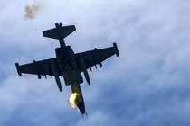 Nga thừa nhận lỗi kỹ thuật khiến Su-25UB bị rơi 