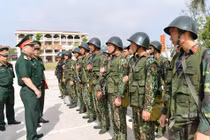 Cận cảnh trang bị súng, giáp của lính đặc nhiệm Thủ đô