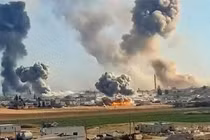 Máy bay bí ẩn tấn công vệ binh Iran, Saudi Arabia là "tác giả"?