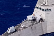 Tàu USS Gabrielle Giffords tích hợp xong tên lửa "thống trị Thái Bình Dương"