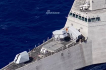 Tàu USS Gabrielle Giffords tích hợp xong tên lửa "thống trị Thái Bình Dương"