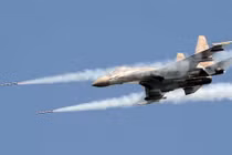 Tiêm kích “tử thần” Su-35 Nga tiêu diệt UAV của Israel 