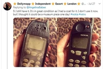 Thanh niên Mỹ rộ trào lưu khoe chiếc điện thoại đầu tiên 