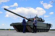 Ấn Độ sắp trở thành nước có nhiều xe tăng Armata nhất thế giới? 