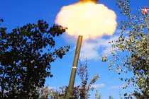 Xem cối tự hành 2S4 Tyulpan vừa nâng cấp xé nát mục tiêu