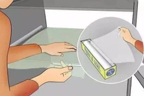 Mẹo tiết kiệm điện cực hay: Lấy 1 tờ giấy A4 để trong tủ lạnh