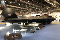 Lộ ảnh thật chiến đấu cơ thế hệ 6 đầu tiên trên thế giới