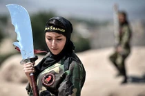 Bí ẩn sức mạnh đội đặc nhiệm nữ Ninja sát thủ của Iran