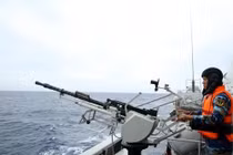 Tàu hộ vệ 016 Quang Trung tổ chức huấn luyện trên biển thế nào? 