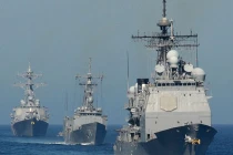 Kế hoạch đóng tàu chiến Mỹ 30 năm tới bị thiếu tiền?