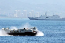 TQ đóng tàu hỗ trợ đa năng để tác chiến chiếm đảo?