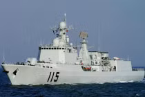 Type 051C: “lá chắn” đưa TSB Liêu Ninh tới Biển Đông
