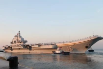 Xem tàu sân bay Liêu Ninh lao ra Biển Đông