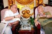 Tướng tá Pháp, Mỹ “ngả mũ” trước Đại tướng Võ Nguyên Giáp