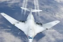 Oanh tạc cơ “khủng” Tu-160 vượt đại dương tới gần Mỹ