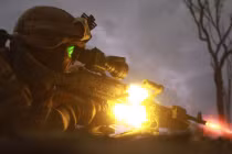 Ảnh tuyệt đẹp lính Mỹ chiến đấu trong đêm