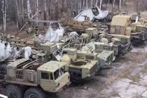 Đột nhập kho vũ khí bỏ hoang giữa rừng Moscow