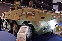 Soi xe bọc thép “nhện đen sát thủ” của Thái Lan