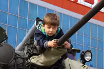 Ngắm “rùa thép” Nga tại triển lãm vũ khí Omsk