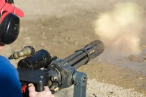 Nhà sản xuất súng AK chế tạo súng máy 6 nòng