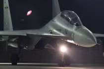 J-10, Su-30MK2 Trung Quốc tập trận đêm ở Hoa Đông