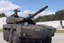 Cận cảnh đại bác diệt tăng tự hành “khủng” của Nhật Bản