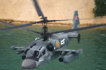Nga mua thêm trực thăng Ka-52K cho siêu tàu đổ bộ Mistral?