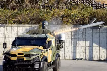 Hàn Quốc thử vũ khí chống pháo binh Triều Tiên