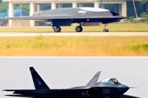 Học Mỹ, Trung Quốc kết hợp J-31 với UAV Lợi Kiếm?