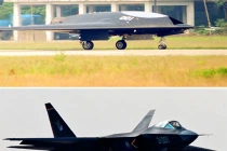 Học Mỹ, Trung Quốc kết hợp J-31 với UAV Lợi Kiếm?