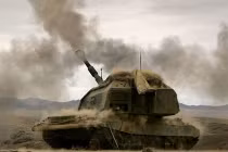 “Sấm sét di động” chiến trường (3): pháo tự hành Msta-S Nga