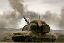 “Sấm sét di động” chiến trường (3): pháo tự hành Msta-S Nga