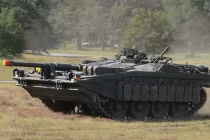 “Mổ xẻ” xe tăng kỳ lạ không tháp pháo Stridsvagn 103