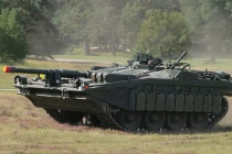 “Mổ xẻ” xe tăng kỳ lạ không tháp pháo Stridsvagn 103