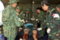 Xem bộ đội Việt Nam và quốc tế diễn tập ARDEX 13