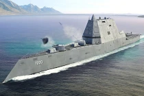 Nga chê siêu hạm DDG-1000 Mỹ là “đồ chơi”