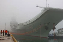 Soi căn cứ tàu sân bay Trung Quốc ở Biển Đông