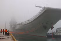 Soi căn cứ tàu sân bay Trung Quốc ở Biển Đông