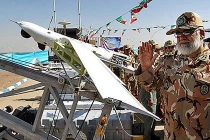 Cận cảnh UAV “nhái” Mỹ của Iran