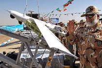 Cận cảnh UAV “nhái” Mỹ của Iran