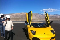 Cường Đô La khoe ảnh đua siêu xe ở Mỹ