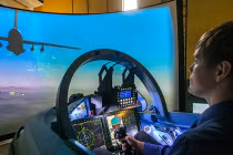 “Nội soi” hệ thống lái mô phỏng tiêm kích Su-35